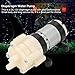 Diaphragm Water Pump 12V Mini Electric Water Pump 1.5-2L/min Water Pressure Diaphragm Pump for Tea Machine Fish Tank