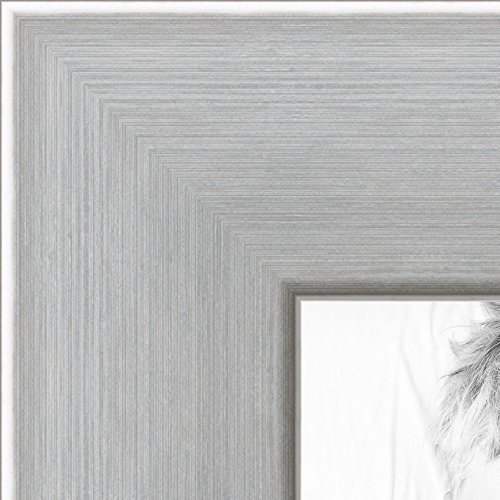 ArtToFrames 20x24 inch Chrome Stainless Steel Picture Frame, WOMFRBW2696620x24