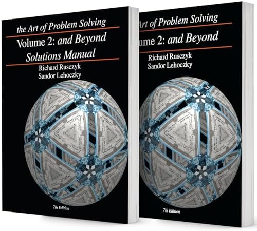 The Art of Problem Solving, Volume 1: The Basics Solutions Manual