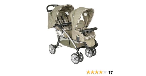 eddie bauer tandem stroller