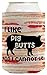 Bacon BBQ Barbecue Aporon Like Pig Butts Cannot Lie Two Pocket Apron Military Green and Matching Can Cooler Bundle [PPP]