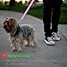 BWOGUE 2 Packs Dog Cat Safety Seat Belt Strap Car Headrest Restraint Adjustable Nylon Fabric Dog Restraints Vehicle Seatbelts Harness