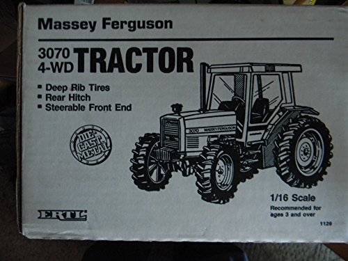 1/16 Massey Ferguson 3070 4WD Tractor CE #1128