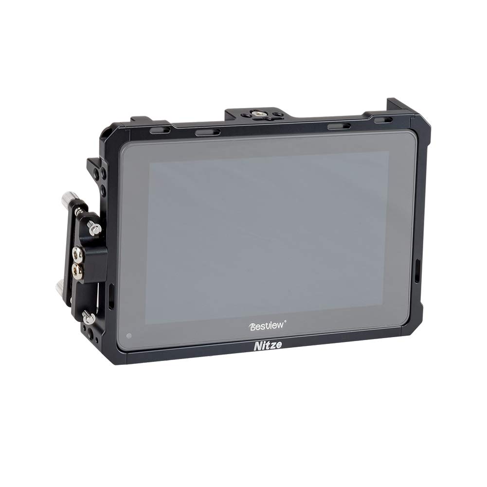 Nitze Monitor Cage for Desview R7S & R7SII with HDMI Cable Clamp TP-R7S