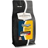 Fresh Roasted Coffee, Correggio Italian Craft Artisan Blend Drip Ground Coffee, Dark Roast, Kosher, 12 oz