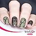 Whats Up Nails - B010 Texture Me Nature Stamping Plate for Nail Art Design