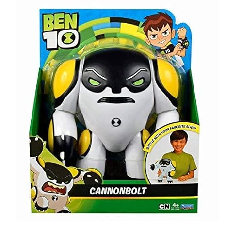 ben 10 cannonbolt toy