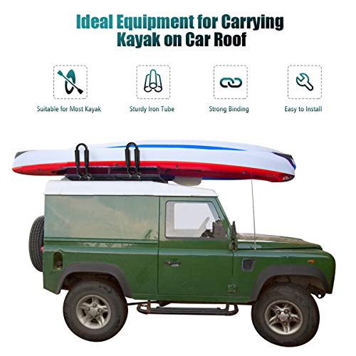 1 Goplus+Kayak+Carrier+Universal+Mounted