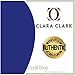 Clara Clark Bed Sheets, Premier 1800 Series 4 Piece Bed Sheet Set, Deep Pocket, Wrinkle, Fade, Stain Resistant, Luxury Soft Bedding Sheets & Pillowcases, Full, Royal Blue