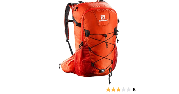 SALOMON Evasion Mochila para montañismo y de viaje unisex, 45 cm, 20  Litros, Naranja : Amazon.es: Deportes y aire libre
