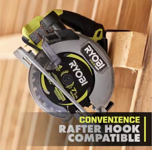 RYOBI ONE+ HP 18V Brushless Cordless 7-1/4 in. Circular Saw (Tool Only) photo 7