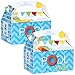 Birthday Express Summer Beach Ball Pool Party Supplies - Empty Favor Boxes (4)