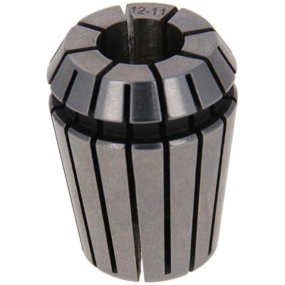 Utoolmart ER25 Spring Collet - 1/8-Inch Chuck For CNC Milling & Lathe Tools, 40Cr Steel, 0.015mm Precision