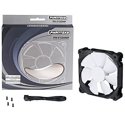 Phanteks (PH-F120MP_BK02) 120mm MP PWM Fan, high
