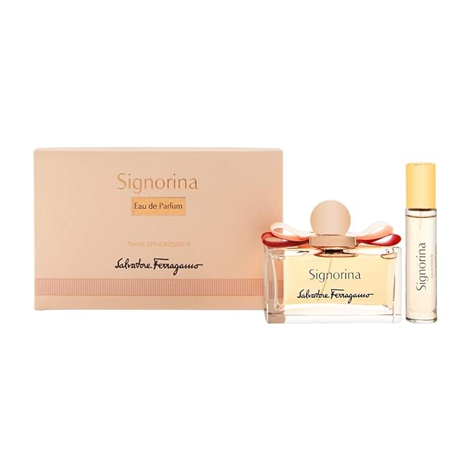 salvatore ferragamo signorina set