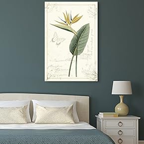 Vintage Style Flower and Leaf