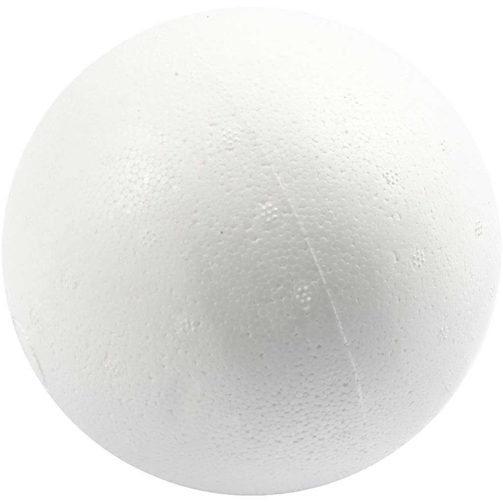Creativ 543130 25-Piece 12 cm Polystyrene Balls