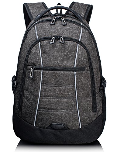 Hikker-link men business laptop backpack school college…