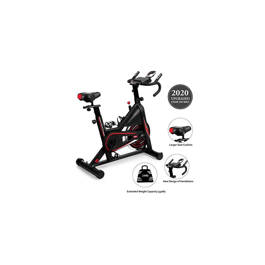Exercise Bike, DMASUN Indoor Cycling Bike Stationary