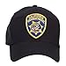 e4Hats.com California Highway Patrol Patched Cap - Black OSFM