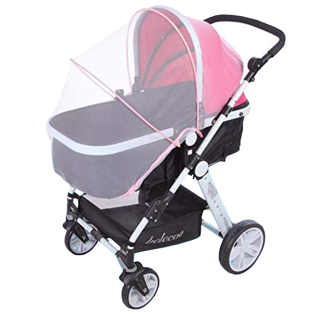 bassinet with net cover