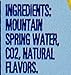 Arrowhead Brand Sparkling Mountain Spring Water,  Mandarin Orange 33.8-Ounce Plastic Bottle