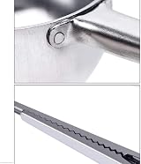 HouChanges 7 Inch Coffee Scoop with Bag Clip Stainless Steel view 5