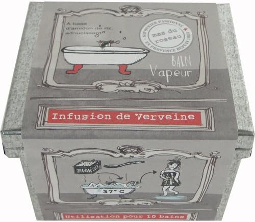 Verbena Steam Bath - Mas du Roseau