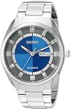 Seiko Men's 'Recraft Series' Japanese Automatic Stainless Steel Dress Watch (Model: SNKN73)