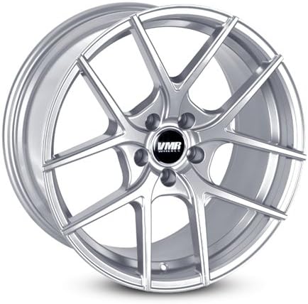 VMR V803 19x9.5", ET45, 5x120, 72.6, BMW Fitment-Hyper Silver