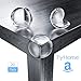 Furniture Clear Edge & Corner Protector for Child Safety Adhesive High Resistant Gel Corner Guards Best Baby Proofing (20 Pack) Table Corner Covers Baby Safety     