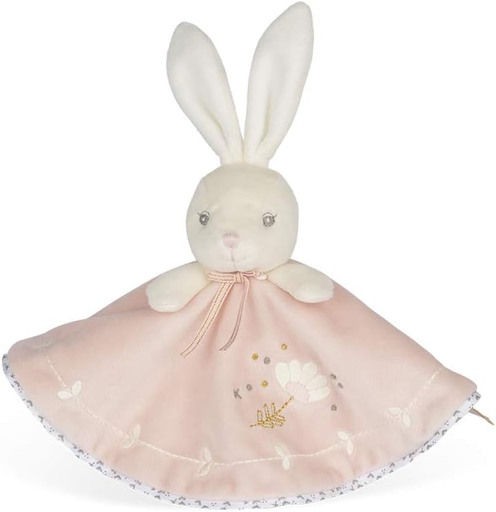 Kaloo Perle - Round comforter Rabbit - Pink - 20 cm - Image 5
