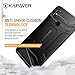 KAPAVER® Xiaomi Redmi Note 5 Pro Back Cover Case Premium Tough Rugged Solid Black Shockproof Slim Armor Back Cover Case for Xiaomi Redmi Note 5 Pro