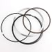 Wingsmoto GY6 100cc Piston Rings Kit 50mm Big Bore Rings Set Moped Scooter 139QMB