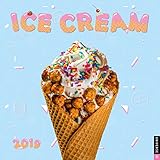 Ice Cream 2019 Wall Calendar by 