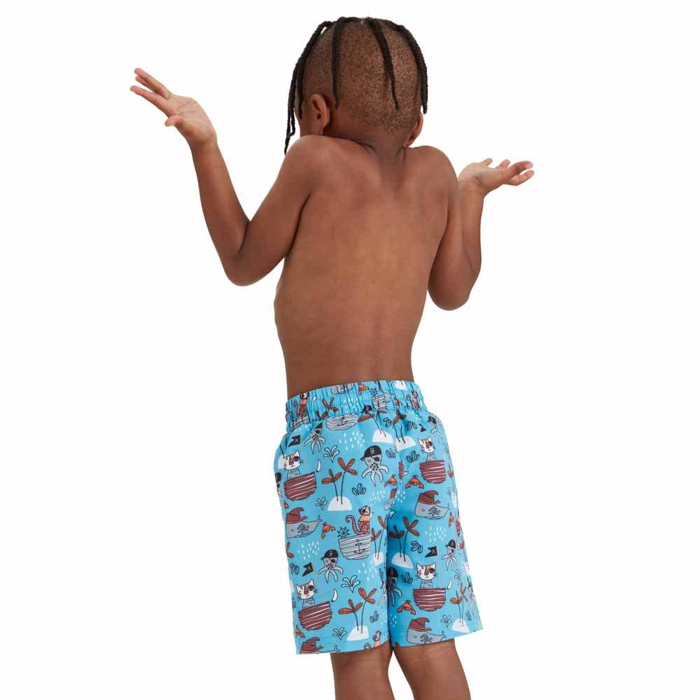 Zoggs Boys Pirate Watershorts, Pirate Print, 18