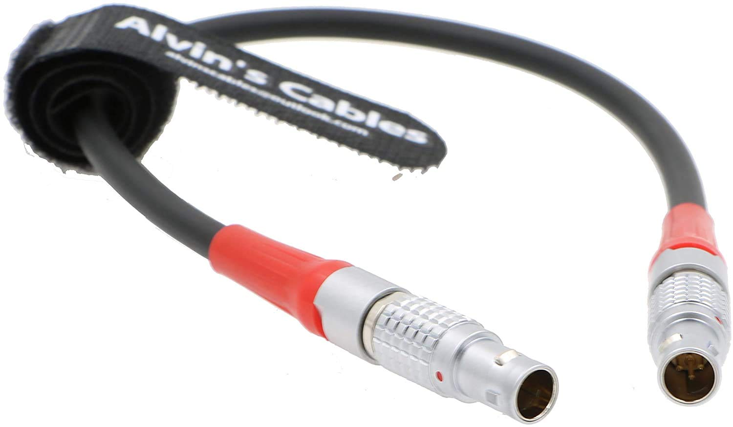 Alvin's Cables 4 Pin Male to 4pin Cable for Arri LBUS FIZ MDR Wireless Focus 11.8in/30cm