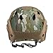 OneTigris Multifunctional Tactical Helmet Airsoft Paintball Fast Helmet with Protect Goggles (Multicam)