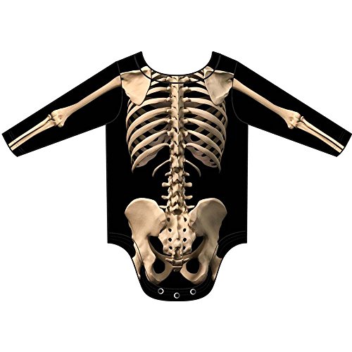 Skeleton Bone Romper Infant Costume