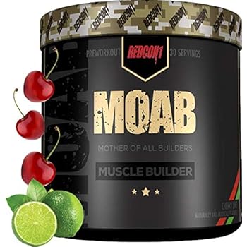 MOAB Mother Of All Builders , Muscle Builder - Cherry Lime