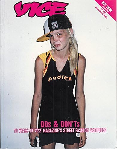Amazon.com: VICE DOs & DON'Ts 2: 17 Years of Street Fashion