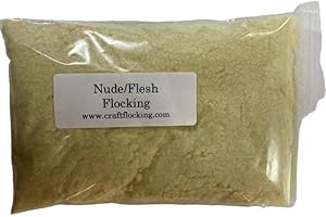Generic Flocking Fibers 1 Ounce Package (Nude/Flesh)