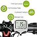 All Cart Wireless Bicycle Odometer,Speedometer Backlight