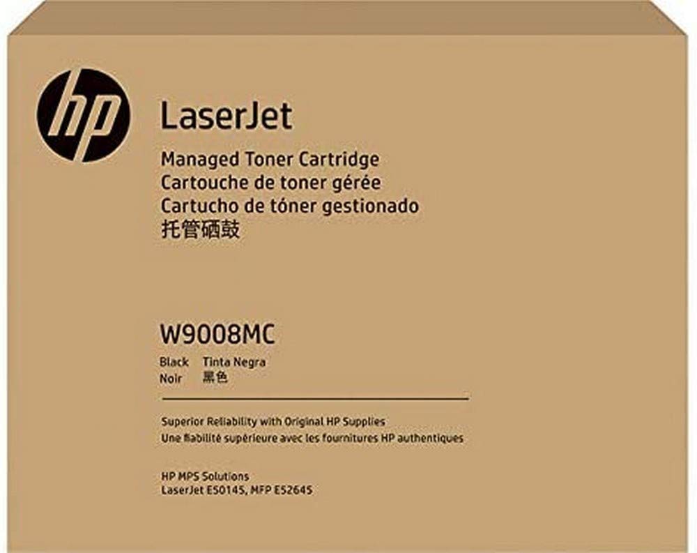 HP W9008MC Toner Black HP89MC 23,000 Pages