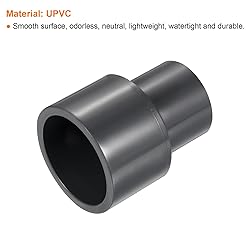 PATIKIL UPVC Reducer Pipe Fitting 4" x