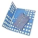 Yofit Clothes Folder Board T-shirt Folding Board Adjustable Laundry Folder Blue