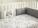 Levtex Baby Night Owl 4 Piece Crib Bumper Set