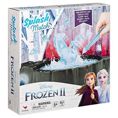 Cathys Candy Cart Olaf And Elsa Splash Match Snowflake Collecting Game, Ideal Birthday Present, Gift, Stocking filler.