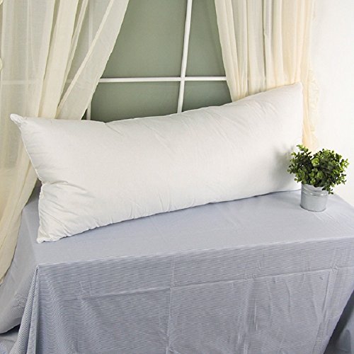 Ojngdafs Pottery Barn Sunflower White Body Pillow Covers Cases