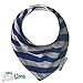 SALE 40% OFF - Baby Bandana Drool Bibs For Boys And Girls, Great For Traveling and Camping with Kids - 4 Pack Gift Set, Absorbent Cotton, 2 Clip Adjustable Snaps, Soft & Comfortable.
